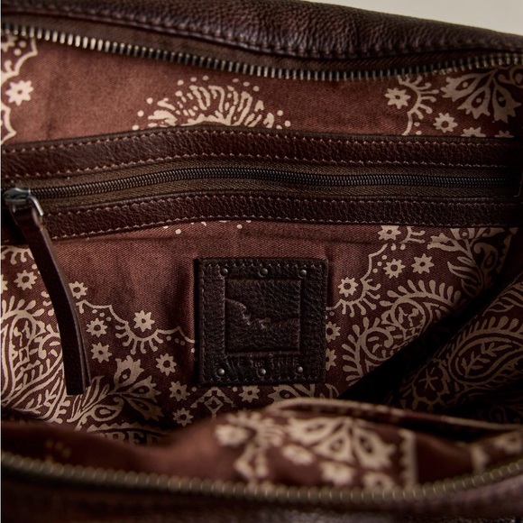 We The Free Dark Brown Hobo Bag - Picture 5 of 6